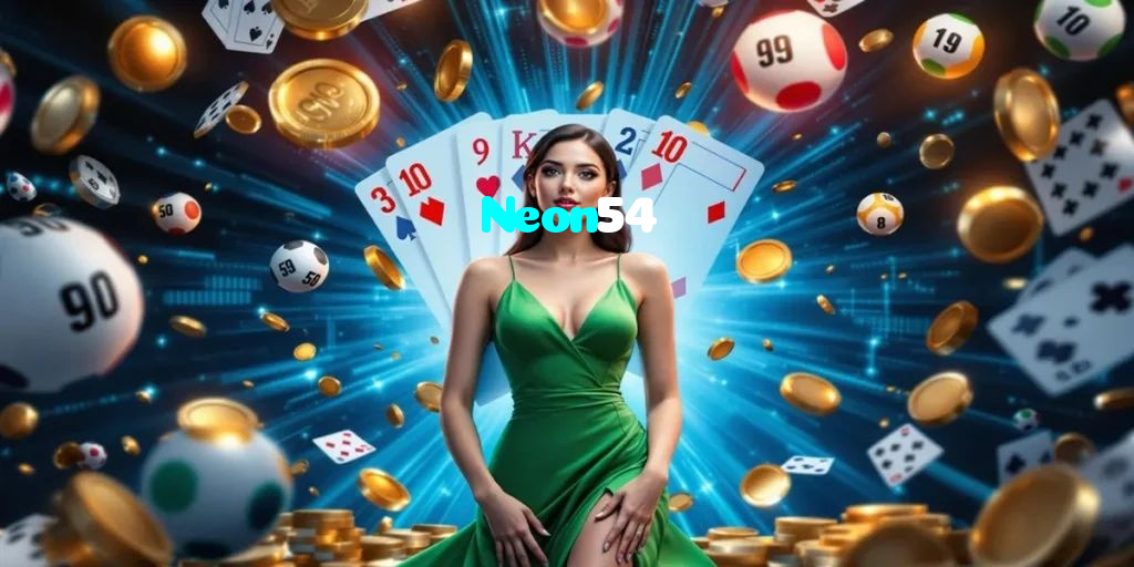 available types of Neon54 bet including pre-match live express and system bets
