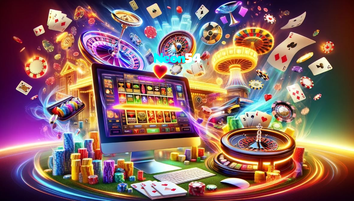 Neon54 خوش آمدید بونس +600% پیشکش موبائل ایپ کے پروموشن سیکشن میں دکھائی دیتی ہے۔